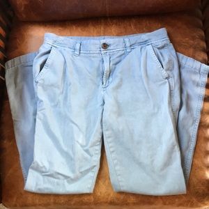 J. Crew Pants, light blue